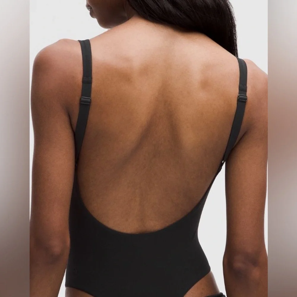 NWT✨Lululemon Wundermost Nulu Mesh Scoop-Back Sleeveless Thong Bodysuit Large - Picture 2 of 6